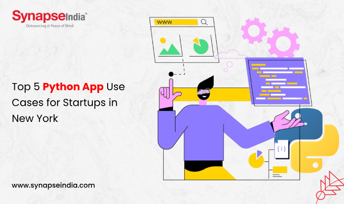 Top 5 Python App Use Cases for Startups in New York 