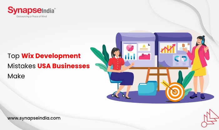 Top Wix Development Mistakes USA Businesses Make 
