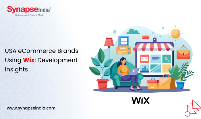 USA eCommerce Brands Using Wix: Development Insights 