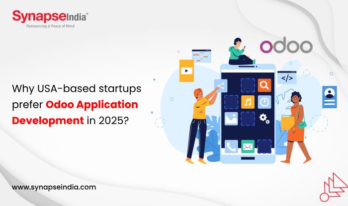 Why Do USA-Based Startups Prefer Odoo Application Development in 2025?