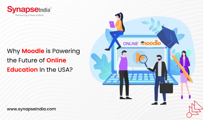 Why Moodle is Powering the Future of Online Education in the USA? 