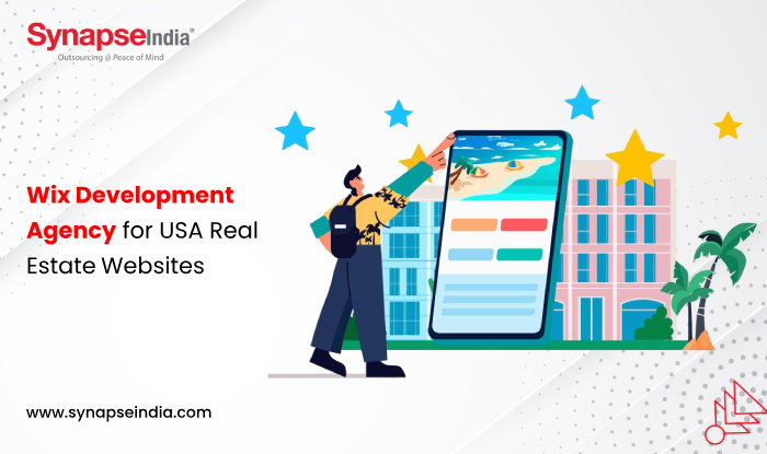 Wix Development Agency for USA Real Estate Websites
