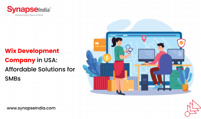 Wix Development Company in USA: Affordable Solutions for SMBs