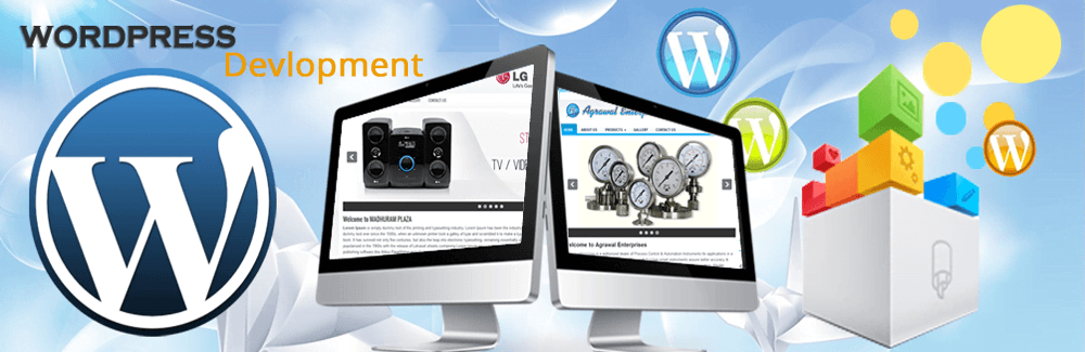 WordPress website development services