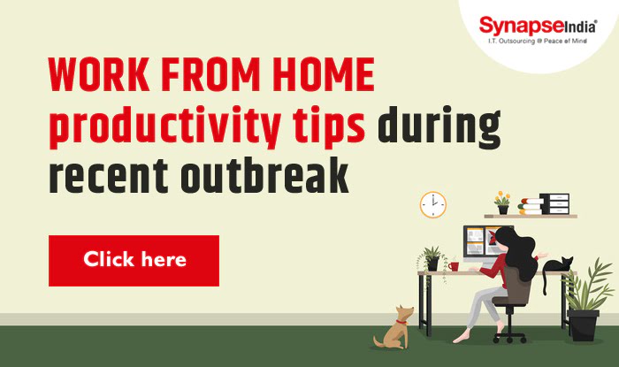 Work from home productivity tips during recent outbreak