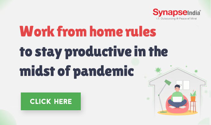 Work from home rules to stay productive in the midst of pandemic