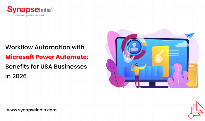 Workflow Automation with Microsoft Power Automate: Benefits for USA Businesses in 2026