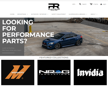 Platinum Racing