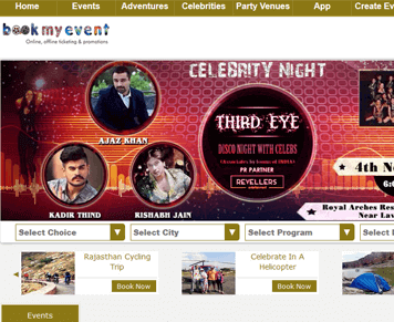 Book My Event Book My Event