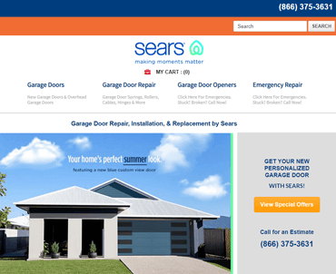 Sears Garage Doors Sears Garage Doors