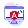 Custom AngularJS Website Development