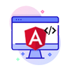 Custom AngularJS Website Development Custom AngularJS Website Development