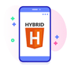 Custom Hybrid Mobile App Development