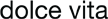 Dolce Vita logo