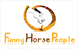 Funny horse People logo