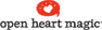 Open Heart Magic logo