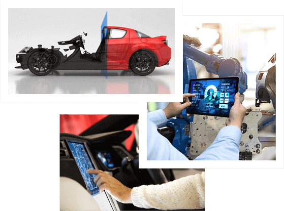 Automotive software development