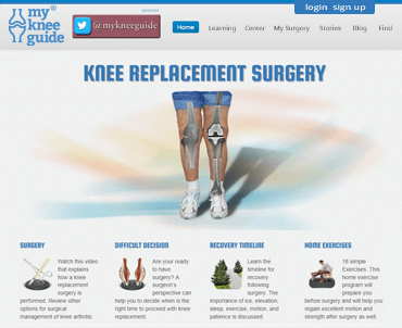 My Knee Guide My Knee Guide