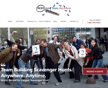 Scavenger Hunt Anywhere Scavenger Hunt Anywhere