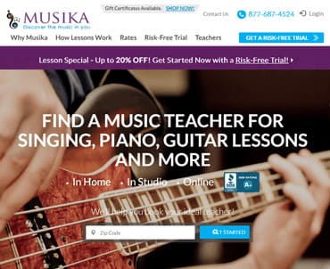 Musikalessons Musikalessons