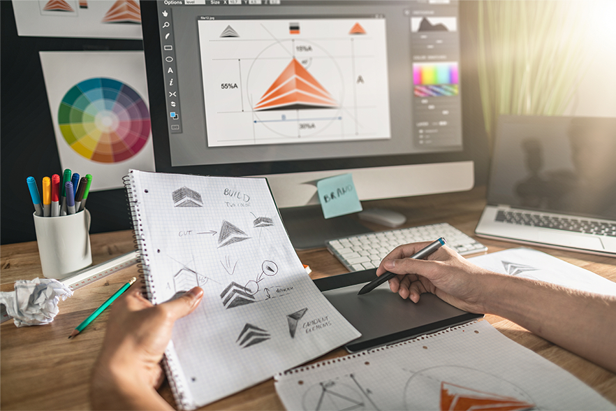 Graphic Design Banner Image 