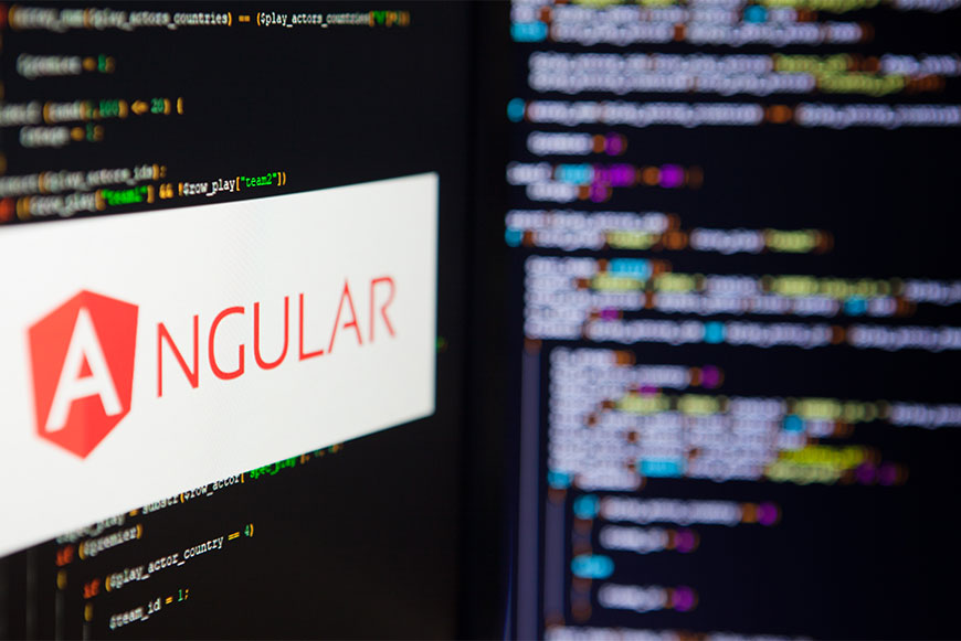 AngularJS Development Banner Image