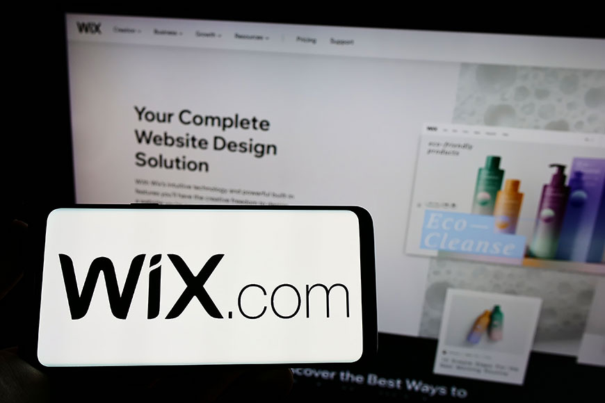 Wix Banner Image