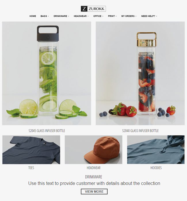  Shopify Website Development for a Retail Industry-Zurokk & PPGMerchandise