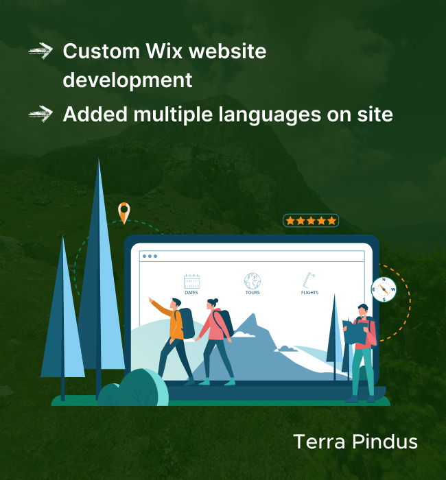 Wix Website Development - Portfolio
