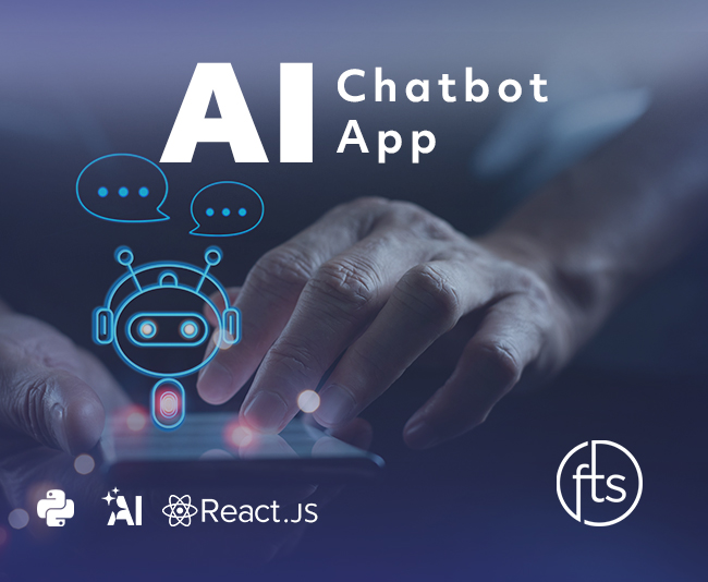 Chat bot developed in AI/ML for Fast Track Sourcing