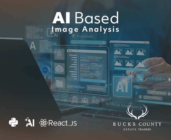 AI image analyzer for Bucks County Estate Traders in USA