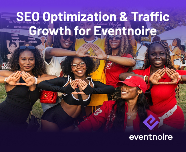 SEO optimization for Eventnoire in USA