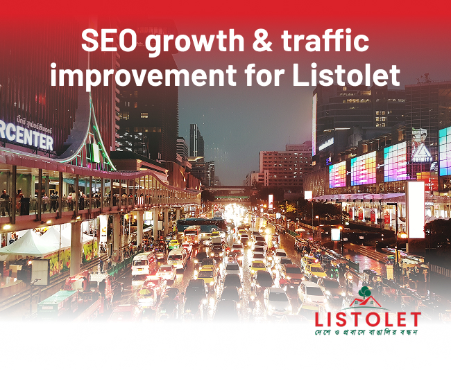 SEO for 'Listolet ' in USA