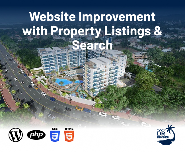 WordPress website for 'YourDRBroker' in USA