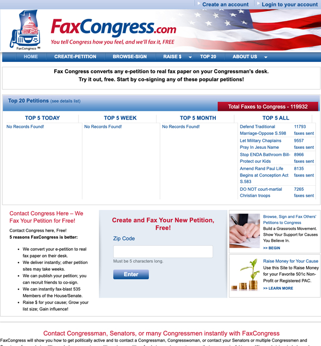 Development Work for faxcongress