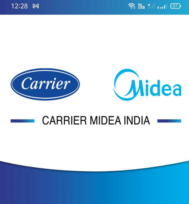 Mobile app for Carriermidea