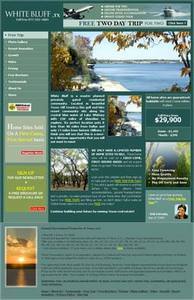 Real Estate Website in PHP for 'WHITEBLUFF' – Property for Sell & Buy