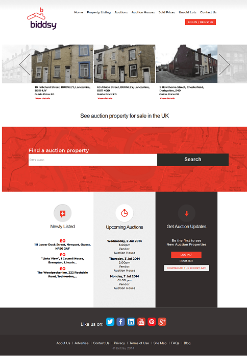 A Drupal Based Real Estate Website