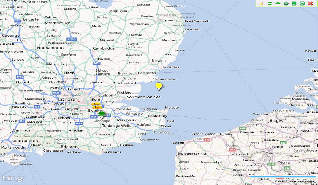 Window App for Travel 'BingMapApp' Using Dot Net – Location tracking