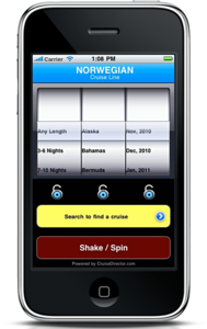 iPhone/iPad Application For Booking Vacations