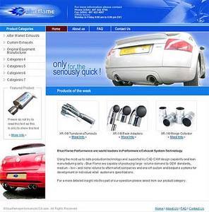 PHP and MySQL Based Website for Automotive Performance Accessories
