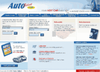 PHP Based Car Trade Website - Autoselect