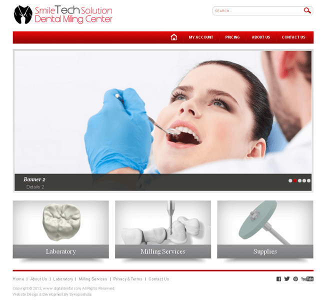 Design & Development of a Dental Care Website
