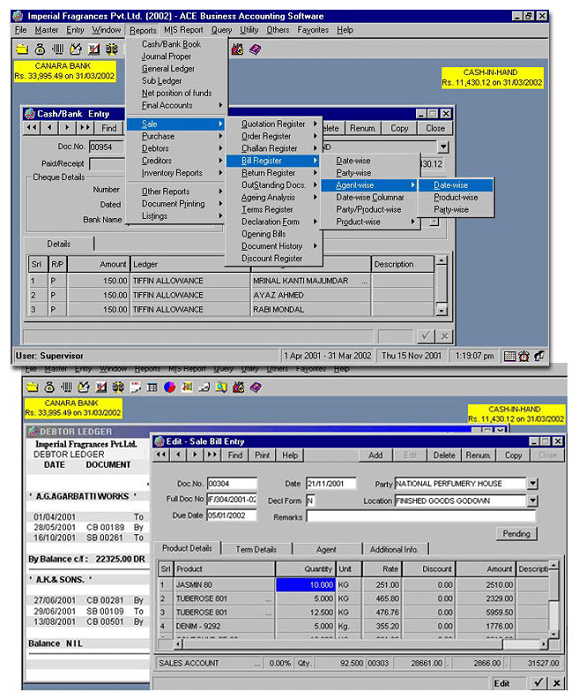 Web-based Business Accounting Software