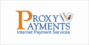 Website for Fund Management & Payment Services 'Proxy Payments' using HTML