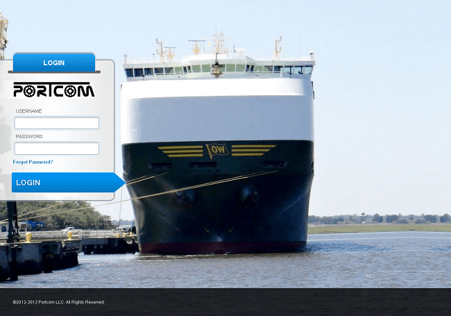 Design & Development of a Zend Based Web Application - PORTCOM