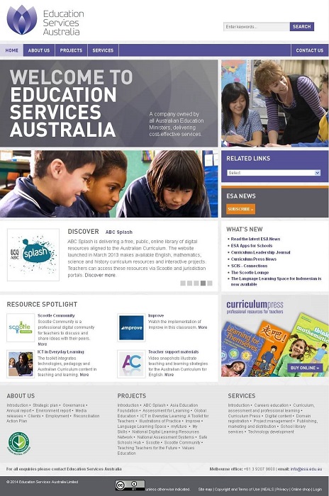 Design & Development of an e-learning Portal