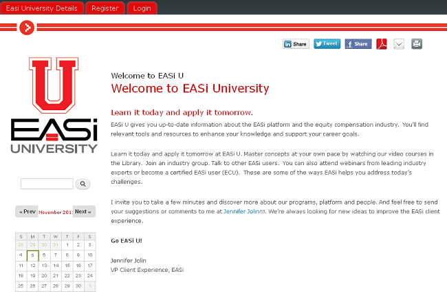 Drupal Based University Website