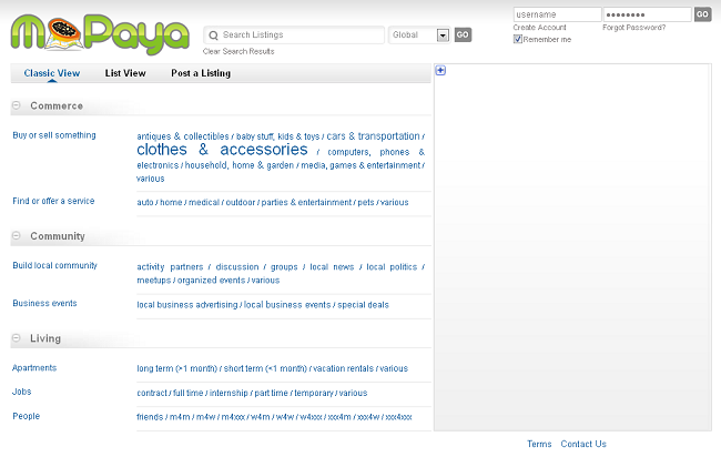 Development of a Zend Powered Job Listing Community Website
