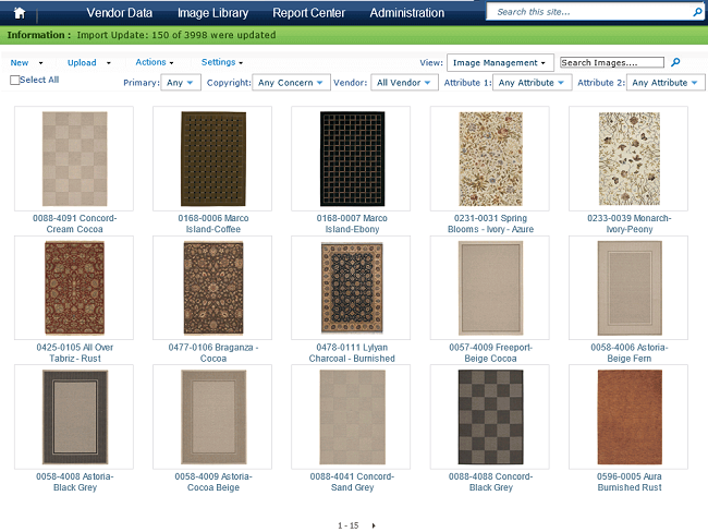 Retail Inventory Management Software in SharePoint for Online Store